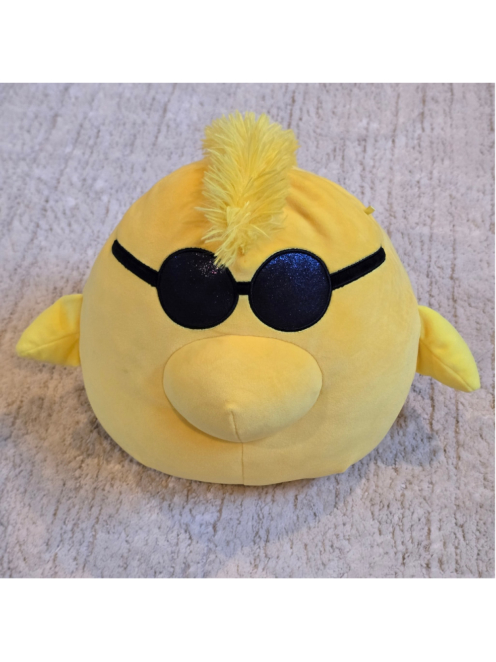 Squishmallows Peanuts Woodstock